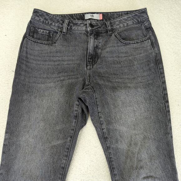 Cabi 100% BF Boyfriend Jeans 4329 Black Wash Women's Size 6 - Picture 3 of 8